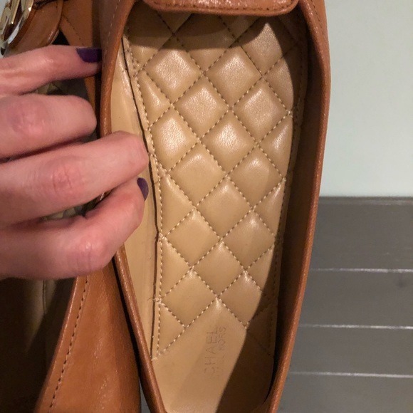 MICHAEL Michael Kors Lillie Moccasin Flats 9M - Picture 5 of 5